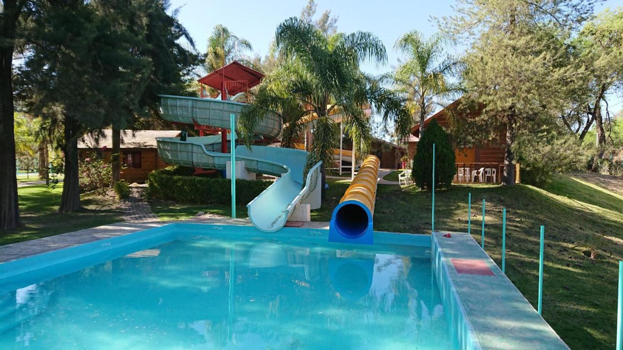 Parque Girasoles Balneario & Cabanas San Francisco del Rincón Esterno foto