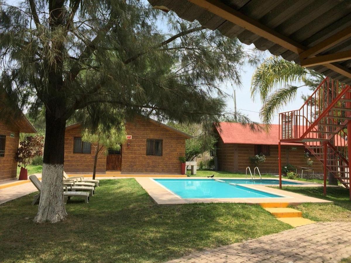 Parque Girasoles Balneario & Cabanas San Francisco del Rincón Esterno foto