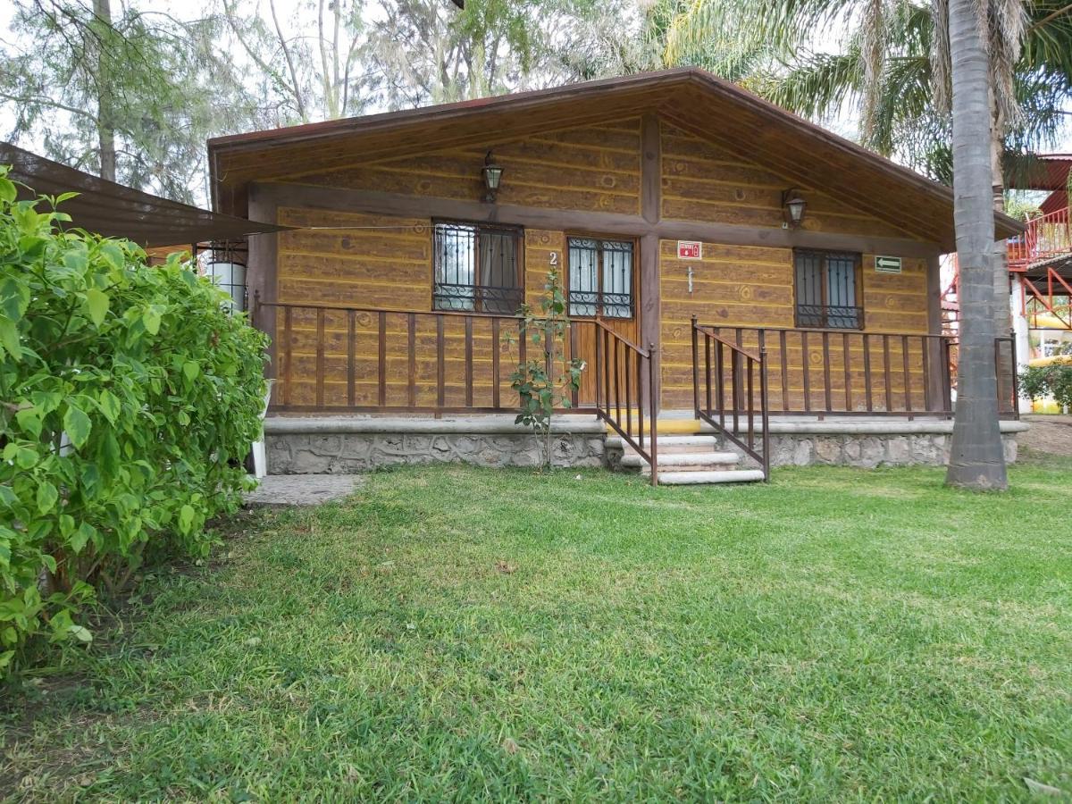 Parque Girasoles Balneario & Cabanas San Francisco del Rincón Esterno foto