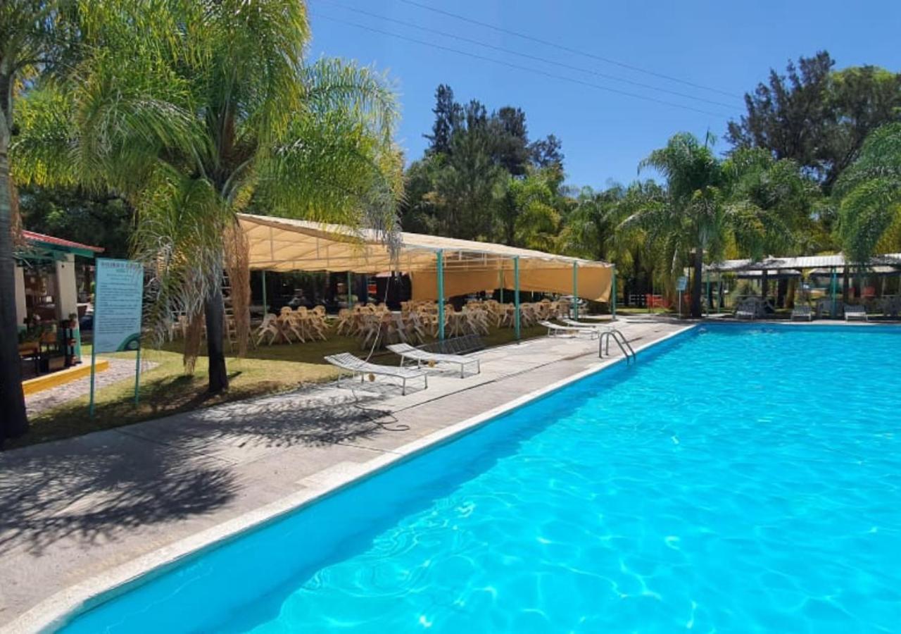 Parque Girasoles Balneario & Cabanas San Francisco del Rincón Esterno foto