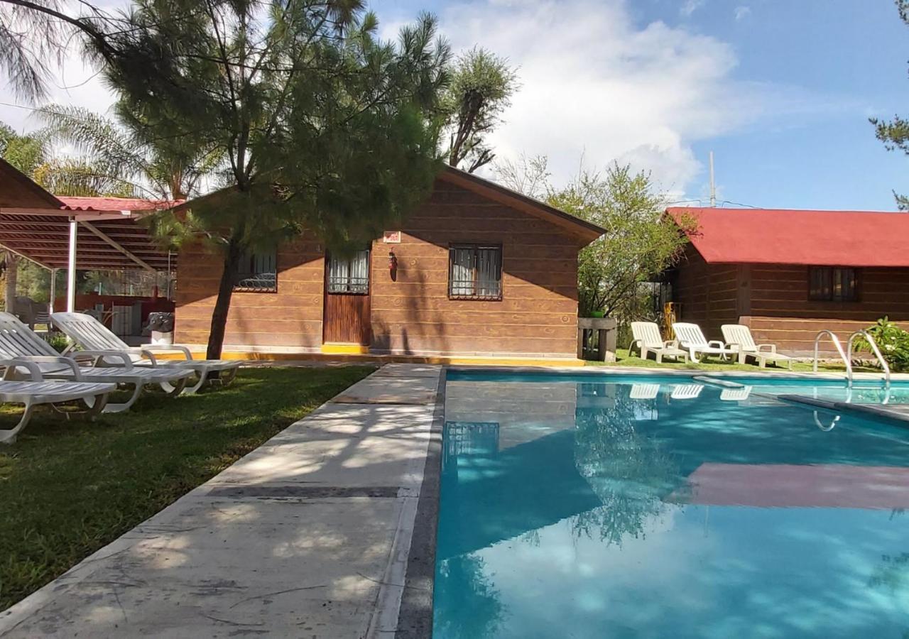 Parque Girasoles Balneario & Cabanas San Francisco del Rincón Esterno foto