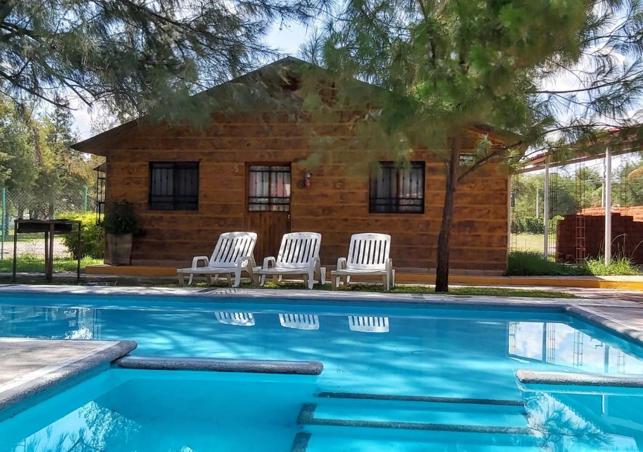 Parque Girasoles Balneario & Cabanas San Francisco del Rincón Esterno foto