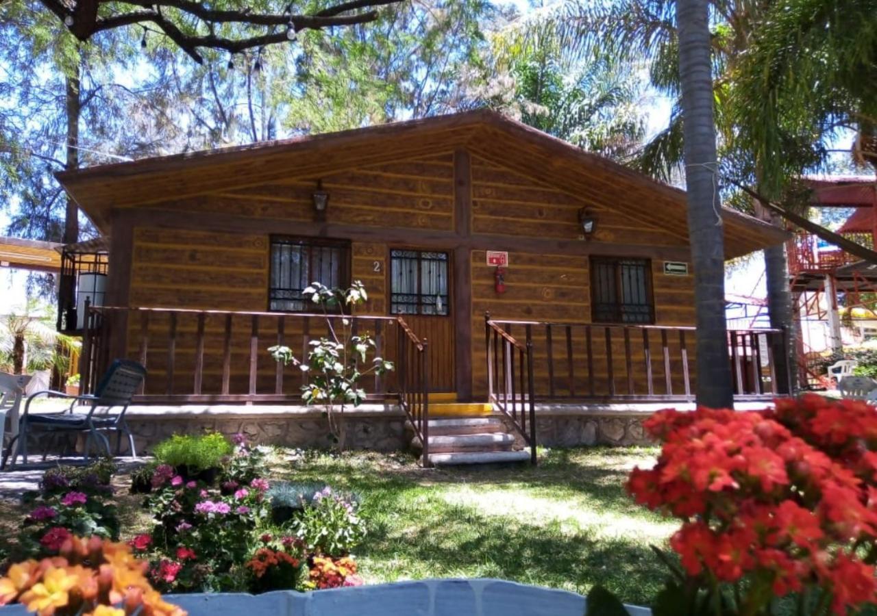 Parque Girasoles Balneario & Cabanas San Francisco del Rincón Esterno foto