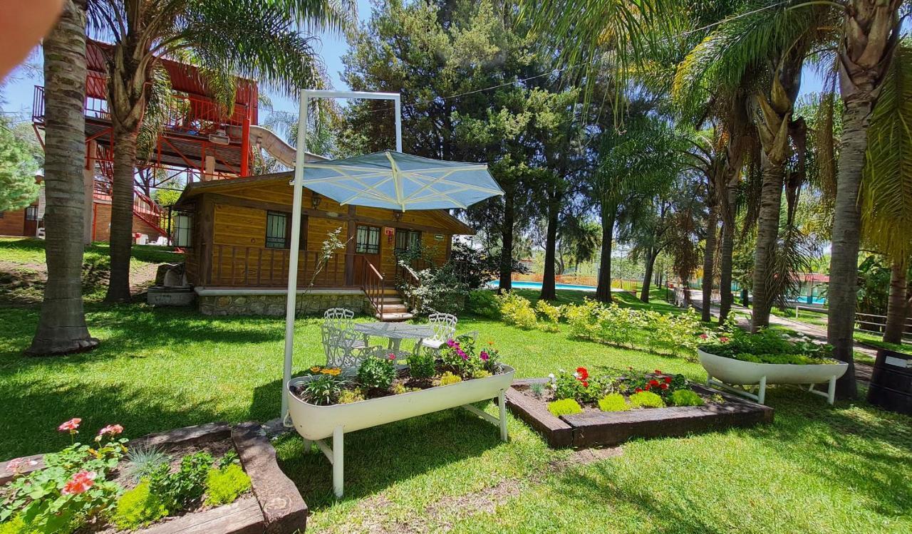 Parque Girasoles Balneario & Cabanas San Francisco del Rincón Esterno foto