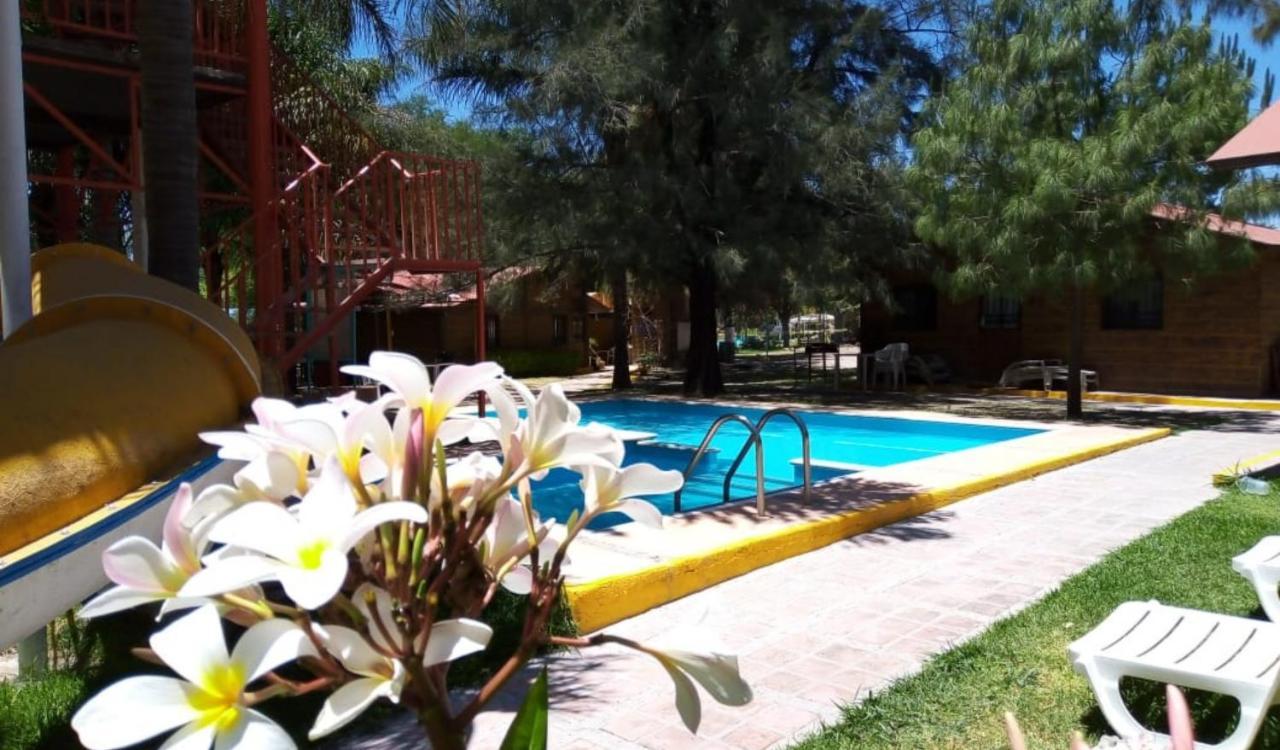 Parque Girasoles Balneario & Cabanas San Francisco del Rincón Esterno foto
