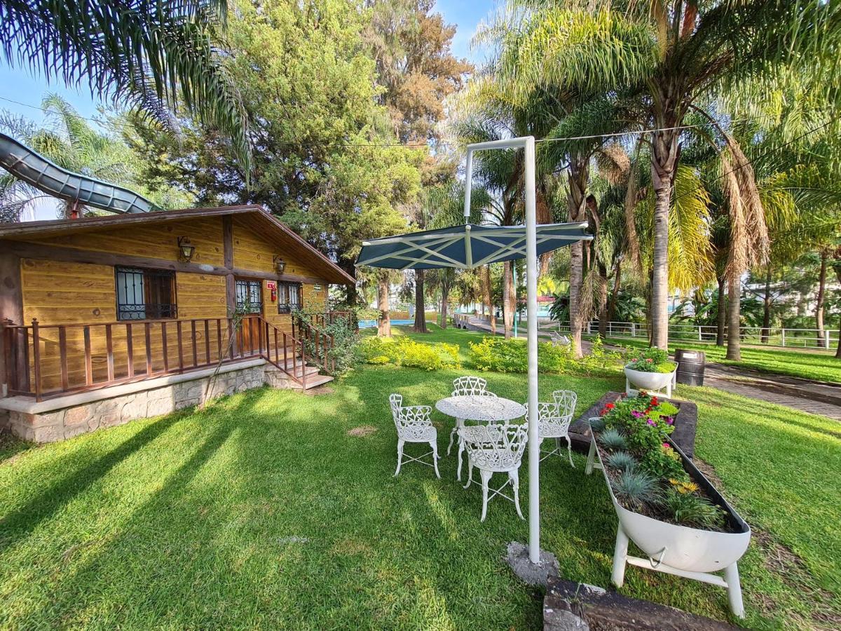 Parque Girasoles Balneario & Cabanas San Francisco del Rincón Esterno foto