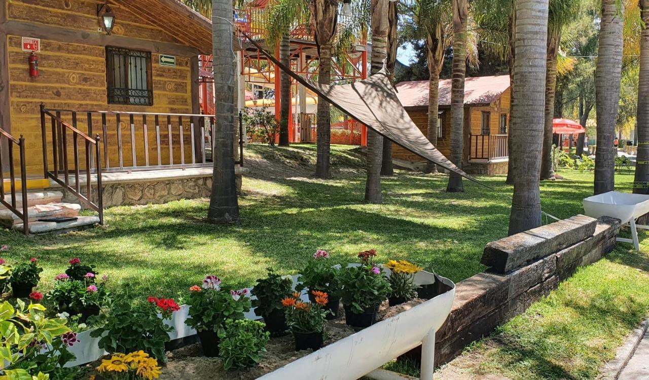 Parque Girasoles Balneario & Cabanas San Francisco del Rincón Esterno foto