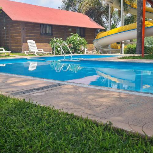 Parque Girasoles Balneario & Cabanas San Francisco del Rincón Esterno foto
