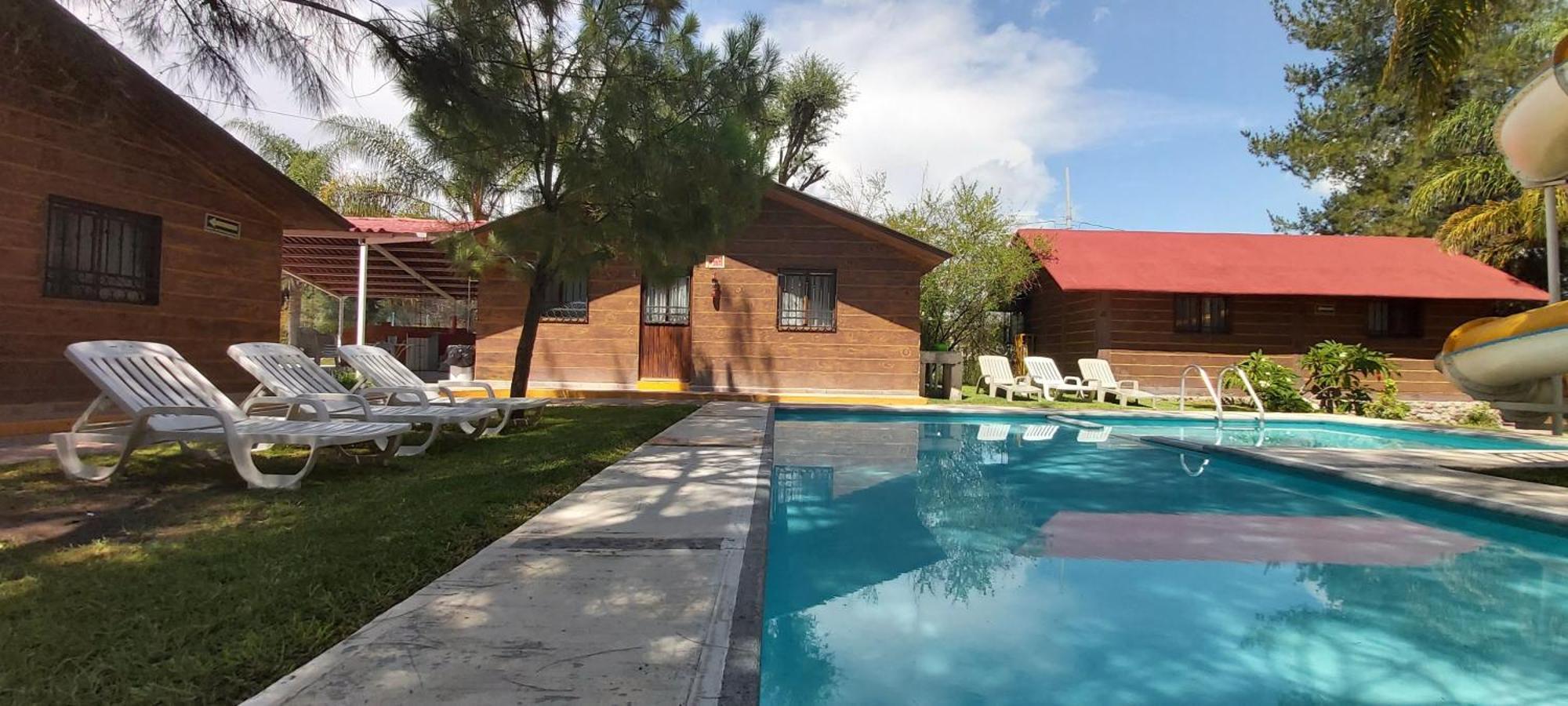 Parque Girasoles Balneario & Cabanas San Francisco del Rincón Esterno foto