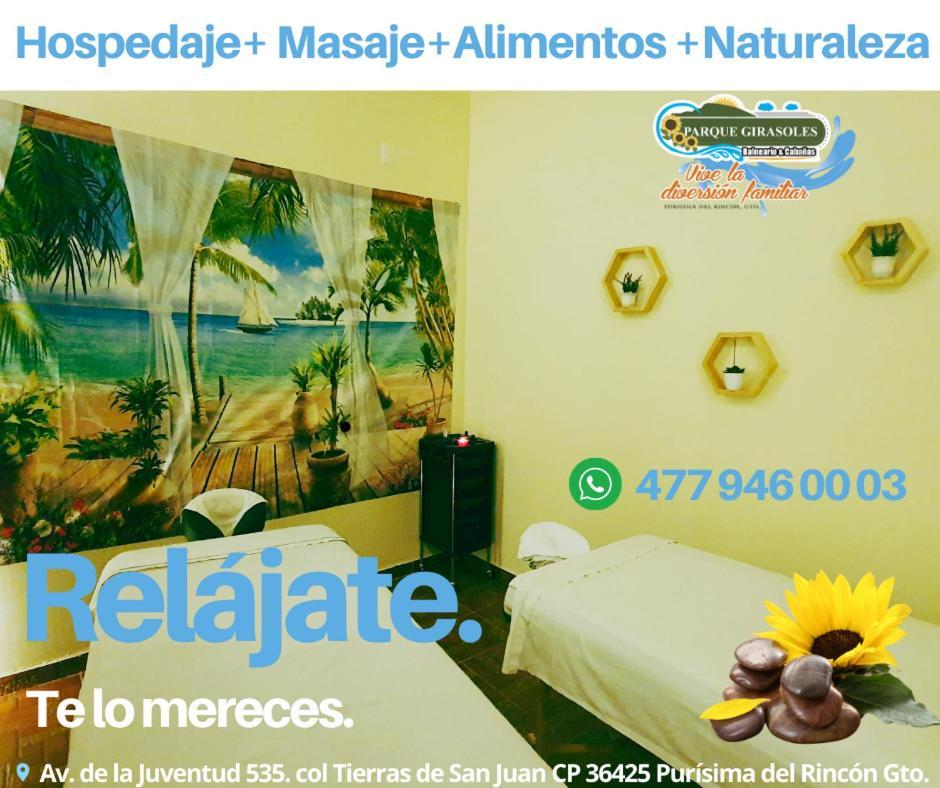 Parque Girasoles Balneario & Cabanas San Francisco del Rincón Esterno foto