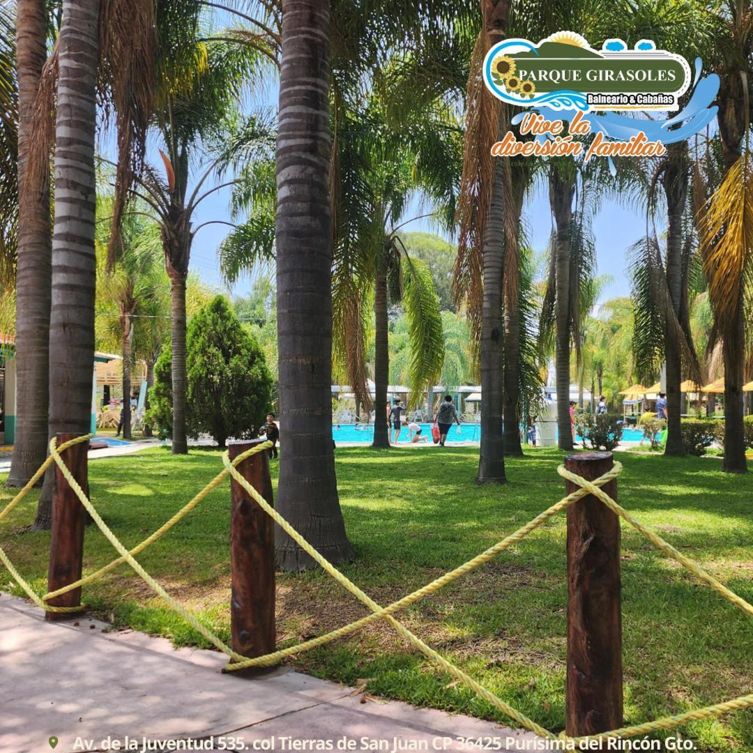 Parque Girasoles Balneario & Cabanas San Francisco del Rincón Esterno foto