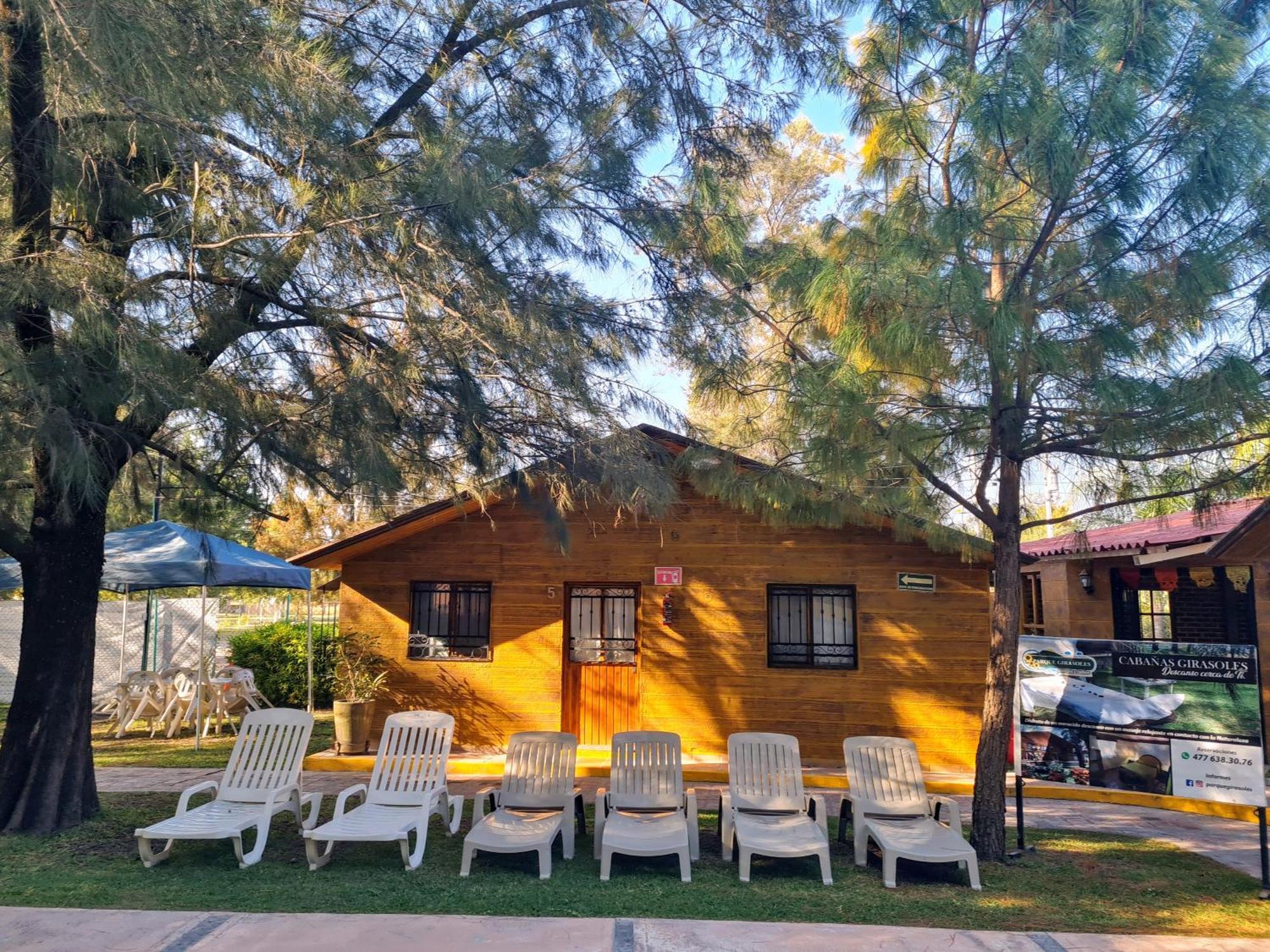 Parque Girasoles Balneario & Cabanas San Francisco del Rincón Esterno foto