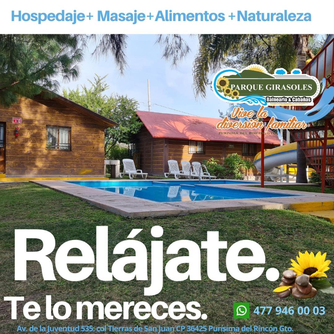 Parque Girasoles Balneario & Cabanas San Francisco del Rincón Esterno foto