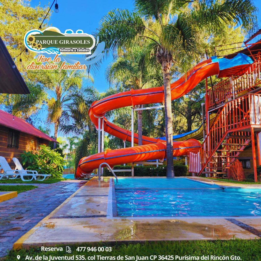 Parque Girasoles Balneario & Cabanas San Francisco del Rincón Esterno foto