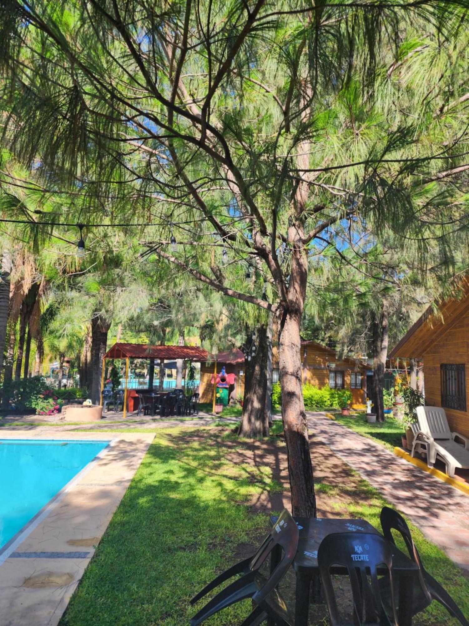 Parque Girasoles Balneario & Cabanas San Francisco del Rincón Esterno foto